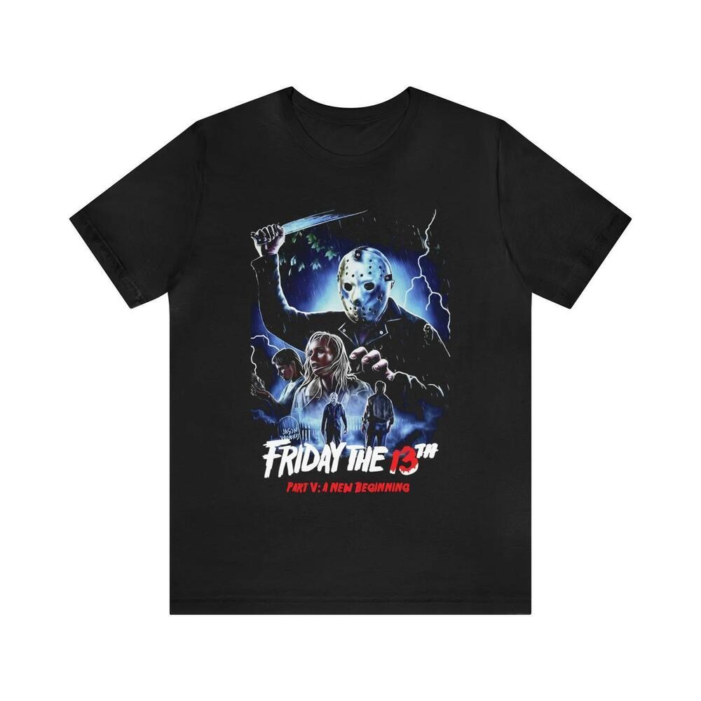Friday The 13Th Part 5 Bella Canvas Unisex Jersey Short Sleeve Tee